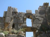 Senovinis praėjimas Myra amfiteatre